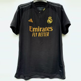 23/24 RMA Third 1:1 Fans Soccer Jersey