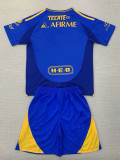 24/25 Tigres UANL Away Kids Soccer Jersey