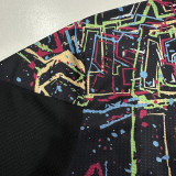 24/25 LeverKusen Graffiti Special Edition  Player Version Soccer Jersey