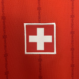 2024 Switzerland Home Fans Soccer Jersey