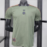 25/26 Bayern Leisure Edition Light Green Player Version Soccer Jersey