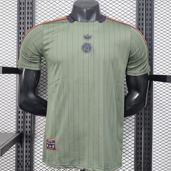 25/26 Bayern Leisure Edition Light Green Player Version Soccer Jersey