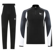 25/26 NK Black Half Pull Tracksuit(半拉链)