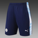 24/25 Man City  Blue & White Training Short Suit