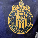 24/25 Chivas Third  Player Version Soccer Jersey