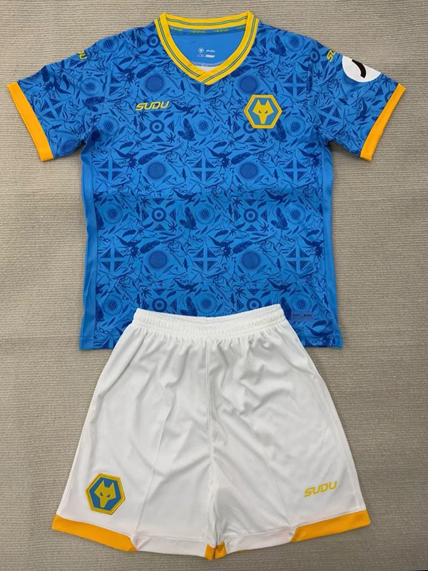 25/26 Wolves Third Kids Soccer Jersey