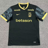 25/26 Atletico Nacional Away Fans Soccer Jersey（国民竞技、哥伦球队）