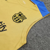 24/25  BAR Yellow Tank top and shorts suit