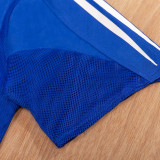 2004/2005 RMA Third Blue Retro Soccer Jersey