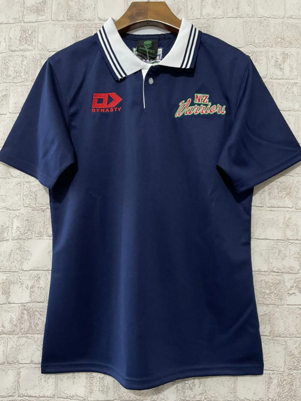 24/25 Warrior Royal Blue  Rugby Jersey