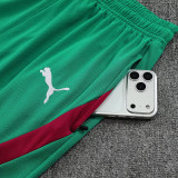26/27 Morocco Red Training Shorts Suit