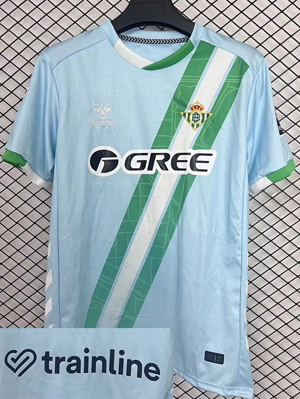 25/26 Real Betis Away  Fans  Soccer Jersey