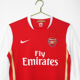 2006/2007 ARS Home Long Sleeve Retro Soccer Jersey