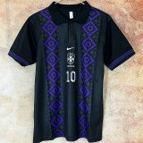24/25 Brazil Black and Blue Special Edition Fans Soccer Jersey