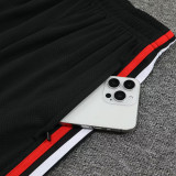 24/25 Man Utd  Black Training Short Suit
