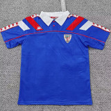 1994/1995 Bilbao Away Retro Soccer Jersey