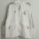 25/26  RMA White Hooded Windbreaker