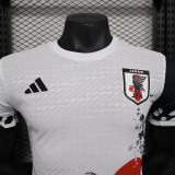 24/25 Japan Snow Mountain Sun Edition Player Version Soccer Jersey