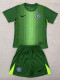 25/26  CHE Goalkeeper Green Kids  Soccer Jersey
