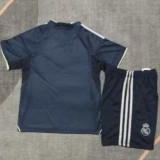 25/26 RMA Grey Kids Soccer Jersey