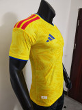25/26 Colombia Home Player Version Soccer Jersey