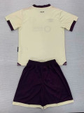 24/25 Heart of Midlothian Away Fans Soccer Jersey(成人套装）