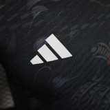 24/25 Japan Black Dragone  Player Version Soccer Jersey(红袖口、背下“龙”字）