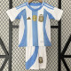 24/25  Argentina Home Kids Soccer Jersey