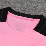 24/25 Man Utd  Pink Tank top and shorts suit