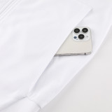 24/25 NM05 White Hooded Jacket Tracksuit