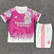 25/26 RMA Dragon Edition Purple White Kids Soccer Jersey