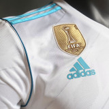 2017/2018 RMA Home Retro Player Version Soccer Jersey(球员)