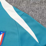 24/25 ATM Lake Blue Half Pull Tracksuit  (半拉链)
