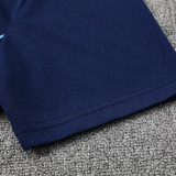 25/26 Man City Royal Blue Training Short Suit