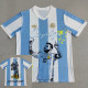25/26  Messi Argentina Messi Graffiti Edition Fans Soccer Jersey