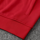 25/26 AD Red  Jacket Tracksuit #2313红色