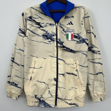 2023 Italy Blue & Yellow Double Sided Windbreaker (双面风衣)