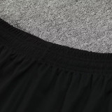 24/25 PSG Black Pink Edge Training Shorts Pants（粉边)