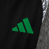 24/25 ARS Black& Green Half Pull Kids  Tracksuit (童装/半拉链)