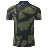 24/25  PSG  Army Green Training Short Suit
