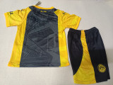24/25 Dortmund Black and Yellow Special Edition Kids Soccer Jersey