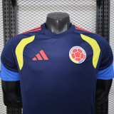 26/27 Colombia Royal Blue Player Version Training Shirts