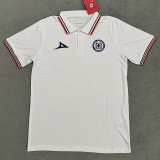 24/25 Cruz Azul White POLO T-Shirt