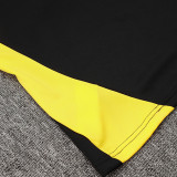 24/25 Dortmund Black Half Pull Tracksuit  (半拉链)