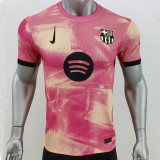 24/25 BAR Pink Special Edition Player Version Soccer Jersey