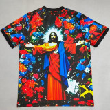 25/26 Brazil Christ Statue Special EditionColor Picture Fans Soccer Jersey