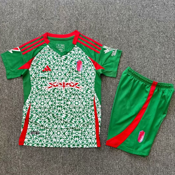 24/25 Granada Third KidsSoccer Jersey