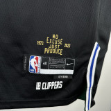 22/23 CLIPPERS HAROEN #1 Black City Edition Top Quality Hot Pressing NBA Jersey