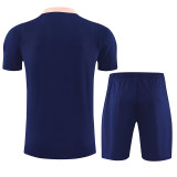 25/26 France Royal Blue Training Short Suit
