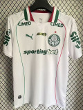 26/27 Palmeiras Away Fans Soccer Jersey(Print all sponsors)广告版